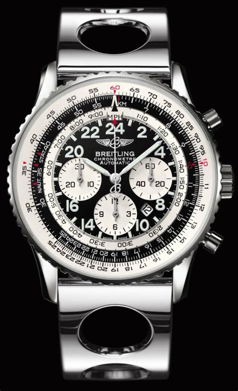 breitling cosmonaute blacksteel replica|breitling cosmonaute automatic for sale.